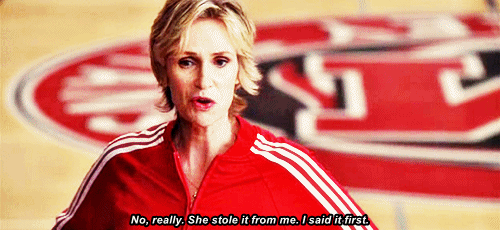 FUCK YEAH GLEE!
