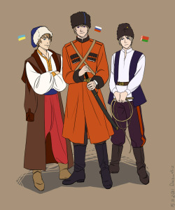 hp931:   Hetalia: Ukraine Russia Belarus