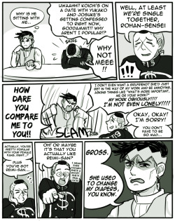 mayoday:  why i can’t ship rohan and reimi  Poor Okuyasu.