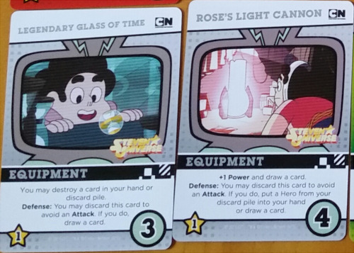Cartoon Network Crossover Crisis - Steven Universe Cards breakdown