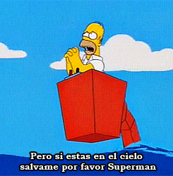 simpsons-latino:  mas Simpsons aqui   Translation: I&rsquo;m not a man of prayers,