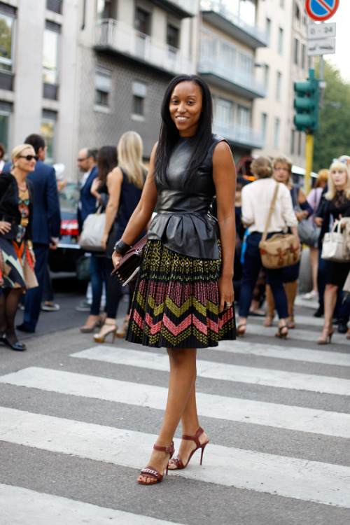 Black Editors Chioma Nnadi -  Writer @Vogue Magazine Shiona Turini-  Market and Beauty Edi
