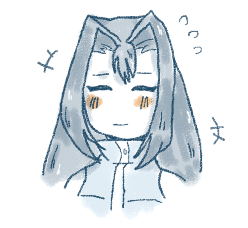 biotic-magic:A mouse doodle as always, featuring the lovely Shizuka.