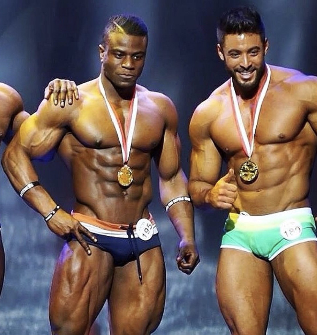 hotsexymenxxx: Nathan Mozango with Dragos Syko and Ronald Jure 