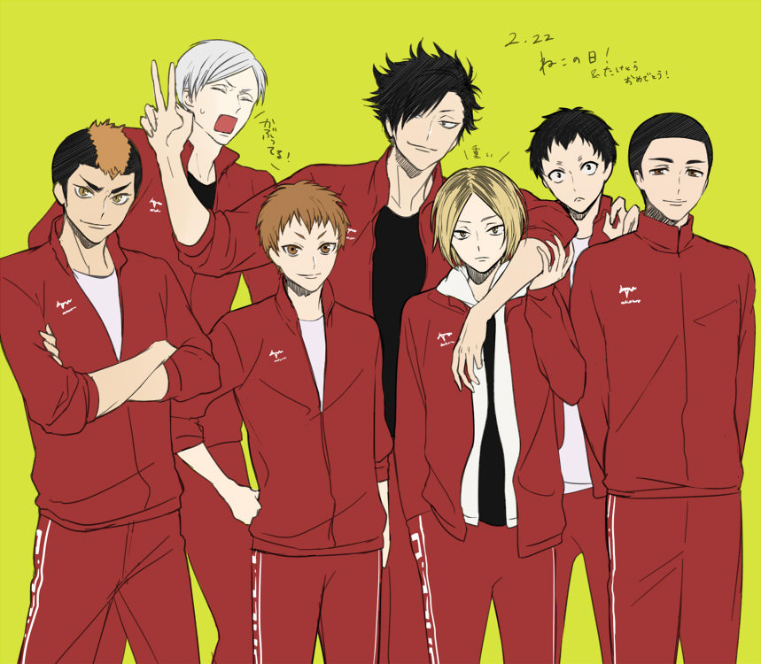 baked-mashed-potato:  Haikyuu Teams!! By: ジョカ(Please do not remove source)
