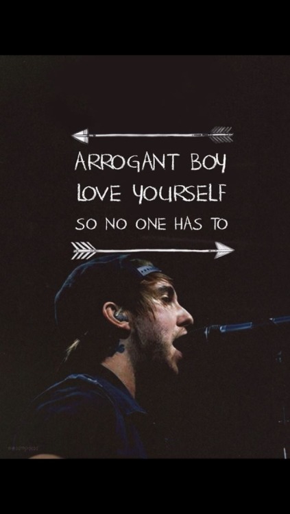 heartchristinex:Therapy - All Time Low