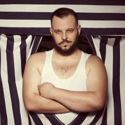 whatsupdanny:Feeling stripey w/ Photog @isergiogarcia