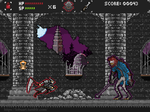 Bloodborne Version GBA - Demake