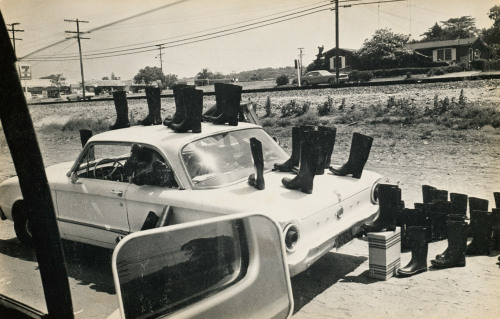joeinct:100 Boots, Photo by Eleanor Antin, 1971-73