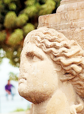 juliacaesaris:ancient history meme || cities [¾]Caesarea was a Romanized city of Mauretania, in mode