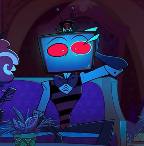YALL, VOX WON THE HOTTEST HAZBIN CHARACTER POLL?????