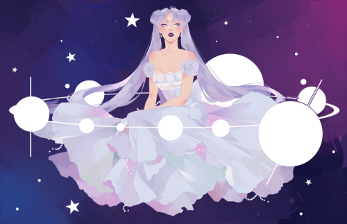 vonnabeee: Princess Serenity Print for AX IM DYING