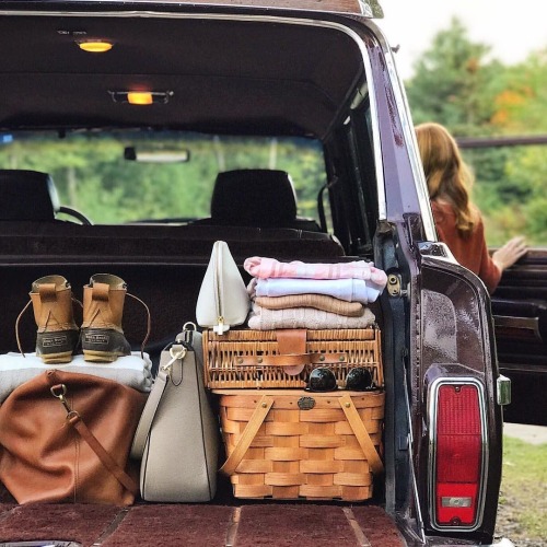 oldfarmhouse:On the road again! Sharing some tips on packing up for road trips in partnership with @