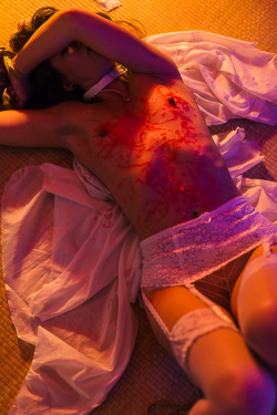 strictly-dirtyvonp:  2 days of play with @calamitystephsociopathe wax play 