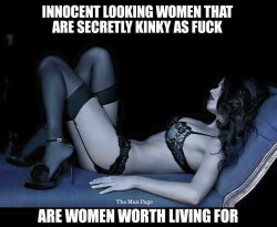 Hornyfamilylife:  Onehornywoman:  This Does Not Apply To Me. I Do Not Look Innocent