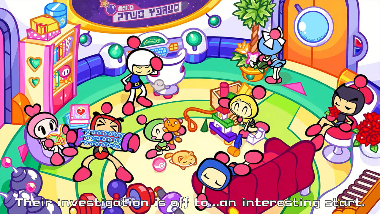 Super Bomberman R Online is the series' bizarre yet fun take on