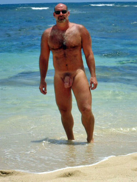 stratisxx:Hot Hung tourist in Mykonos… His cock was even bigger up close in person… He was also at l