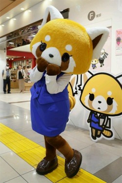 mechanicalmel: Not-so-aggressive Retsuko