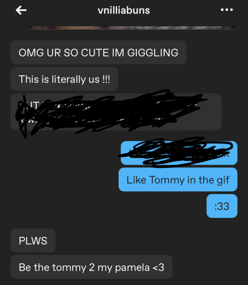 Messages With Me N My Gf
