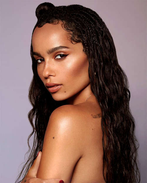 jessicahuangs:Zoë Kravitz by Albert Sanchez &amp; Pedro Zalba (2019)