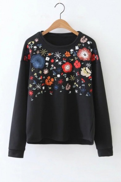 coolcowboyfire: Beautiful Flora, which one is your fav?  Sweatshirt - Blouse  Tee