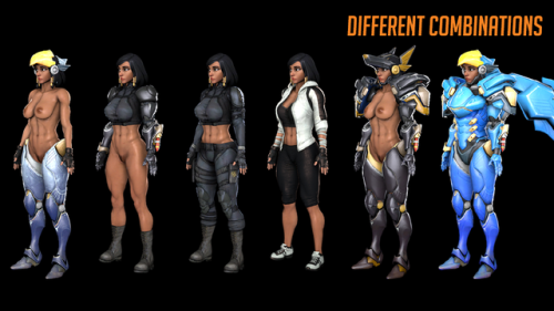 I’ve released a new version of my Pharah body hack, which now includes an updated armor with proper skins and the Anubis / Jackal helmet, all thanks to @larryjohnsonsfm Download it on SFMLab