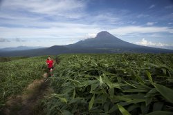 natgeotravel:  Just taking a quick jog past