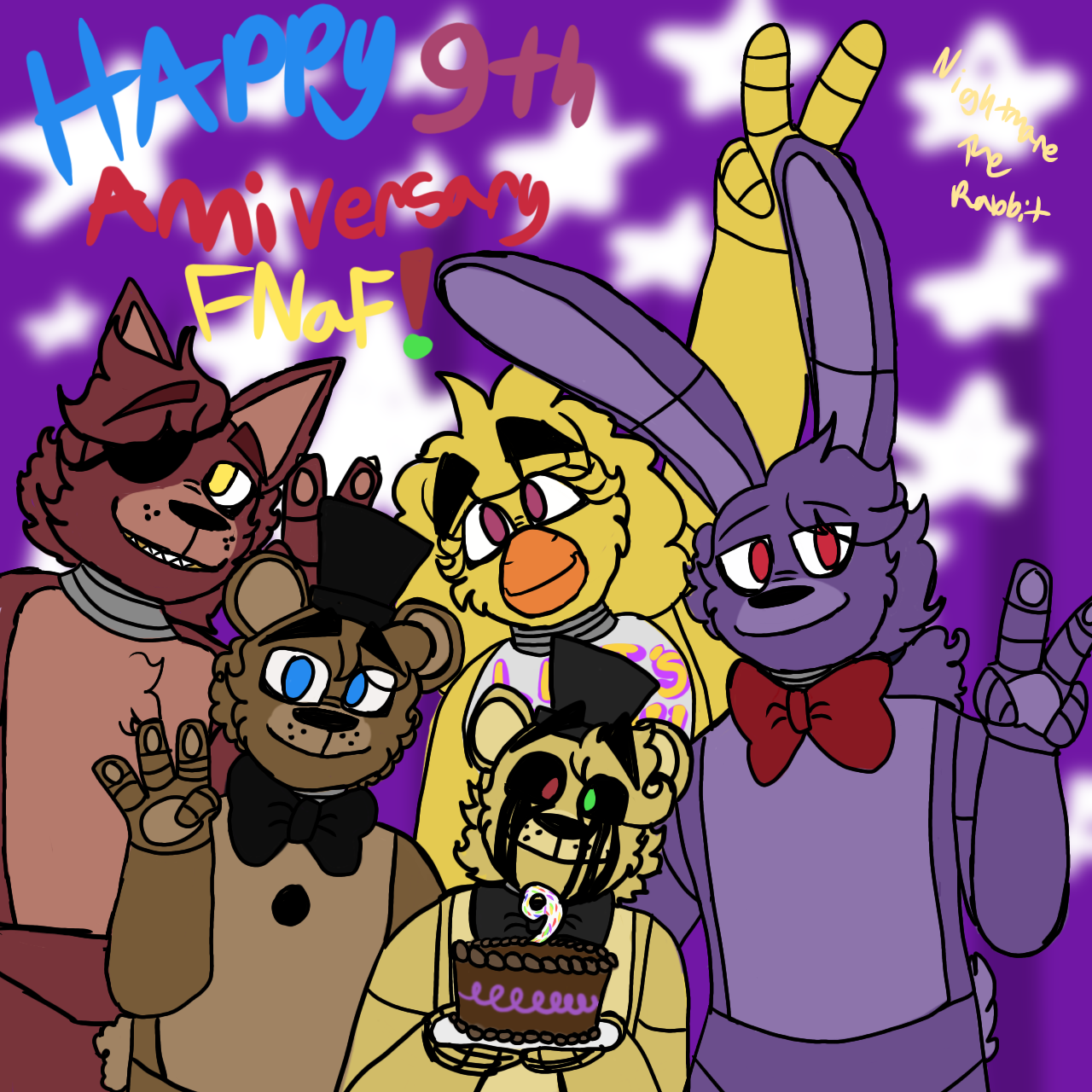 Five Nights at Freddy's 4 FNaF World Cinco noites no Freddy's 2 Nightmare,  fnaf parts, png