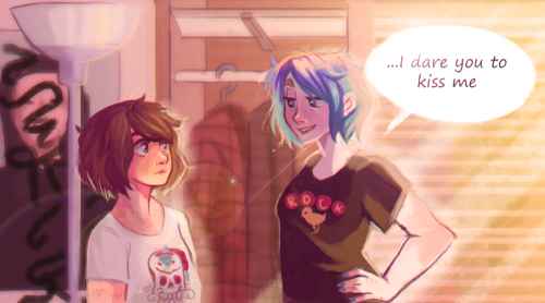 smolgaycake:There’ s never enough fix-its of this scene so here’s another one.