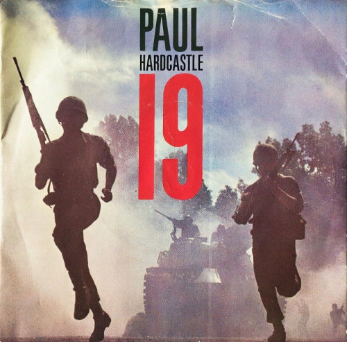 Paul Hardcastle “19″ 7 inch vinyl sleeve (1985)