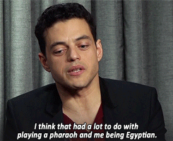 Rami Malek On Being Cast In The Night At The Museum Franchise 