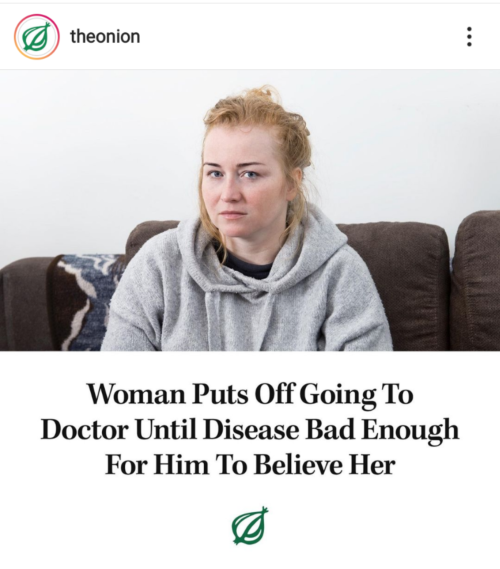 thessalian:therearenogirlsontheinternets:The Onion knows the real score So, the Onion just gave up on satire altogether, is what we’re saying. Can’t say I blame it.