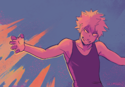 ikimaru:finally got around drawing some bnha :^)