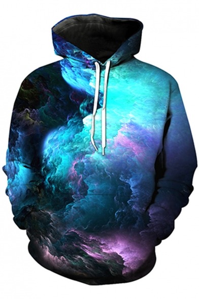 believercupcakelover: Unisex Cool Hoodies&Sweatshirts  Rainbow Knight  //  Moon Astronaut  Carto