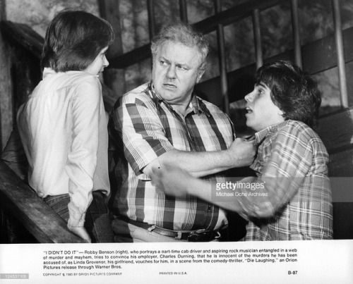 Die Laughing (1980) - Charles Durning as Arnold