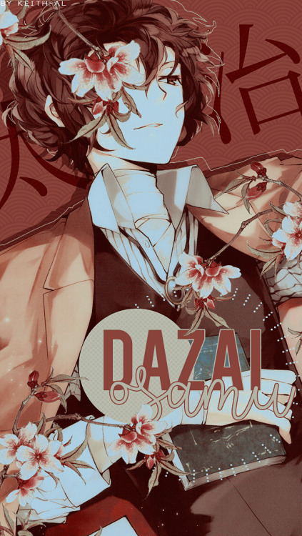 keith-al: Bungou Stray Dogs ( bsd ) + Dazai OsamuㅤPhone Wallpapers (640 x 1136) 太宰治 — 人間失格 ( No Lo