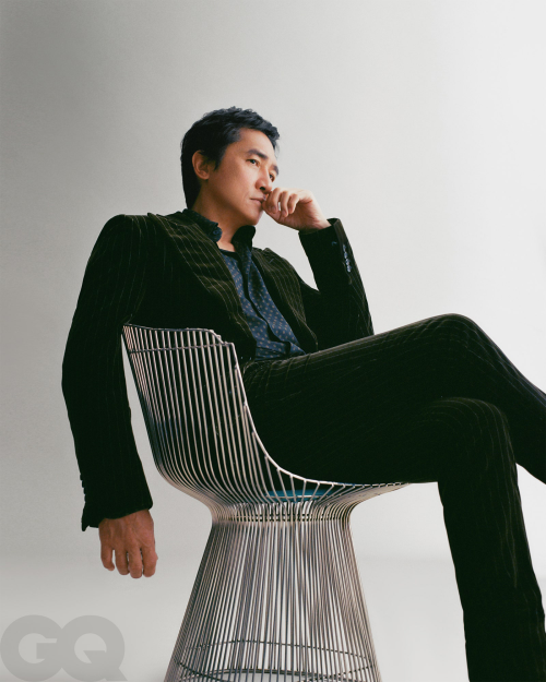 shesnake:Tony Leung photographed by Isaac Lam for GQ, August 2021.