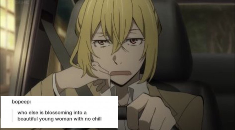 Port Mafia Text Post Memes Part 5