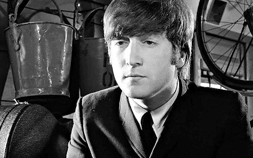 John Lennon In A Hard Day’s Night (1964)