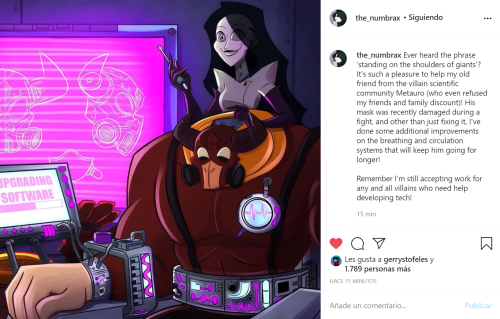 nightfurmoon:  New post from Penumbra’s instagram! Finally we get to see Metauro again after so long!! &lt;3Source below