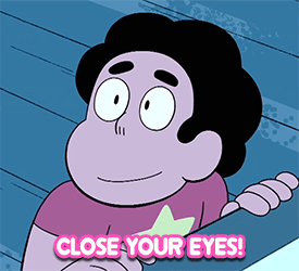 lions-dimensional-mane:“Garnet, you gotta make a wish!” 