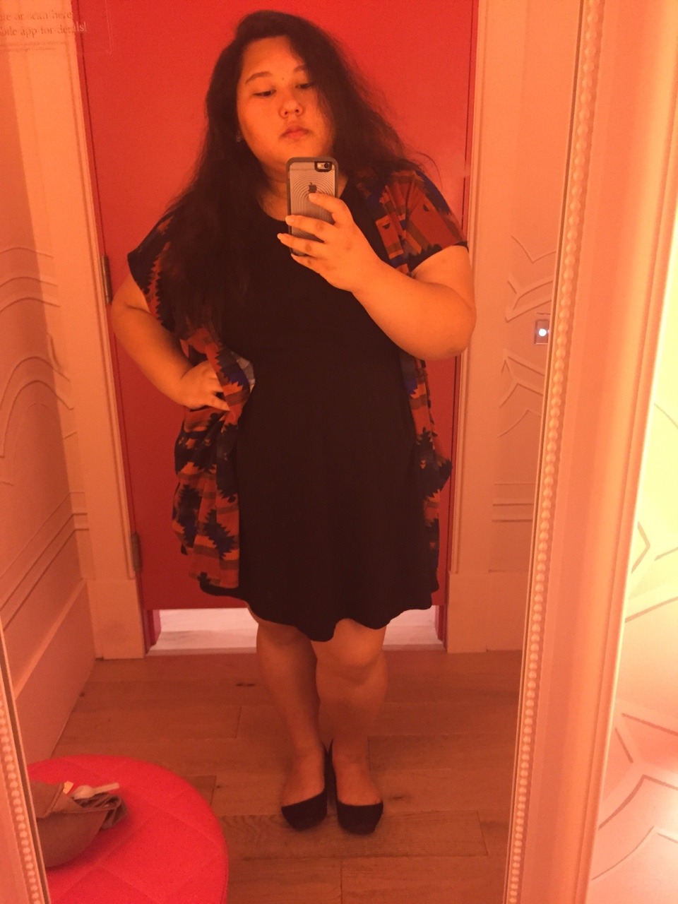 nena-le:  The lighting in Victoriaâ€™s Secret dressing room looked good on me