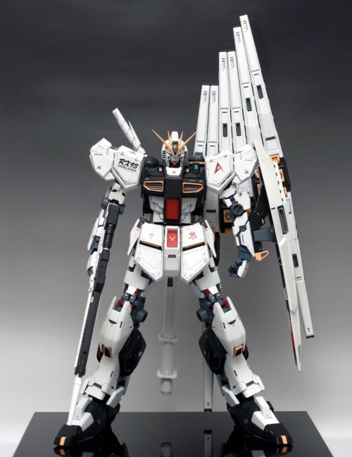 gunjap:  G-System 1/48 Nu Gundam Ver. Evolve: Latest Work by billiejean73. REVIEWhttp://www.gunjap.net/site/?p=272736