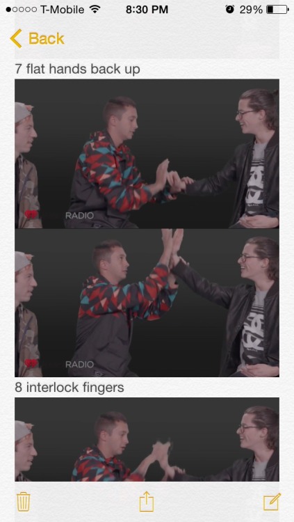 twentyonefighters:I tried to make a handshake guide I made a typo it should say *other hands* on num
