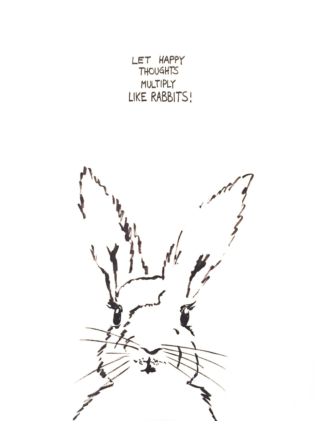MESSAGE FROM MY ROOMIE — quote of the Ostermontag ;)