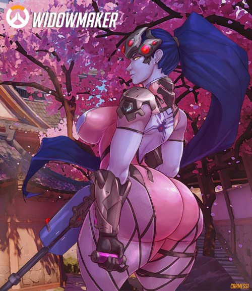 carmessi:  wasn’t sure about the bg so here’s 2 option, enjoy =) https://www.patreon.com/carmessi?ty=h   dat widowmaker~ <3 <3 <3