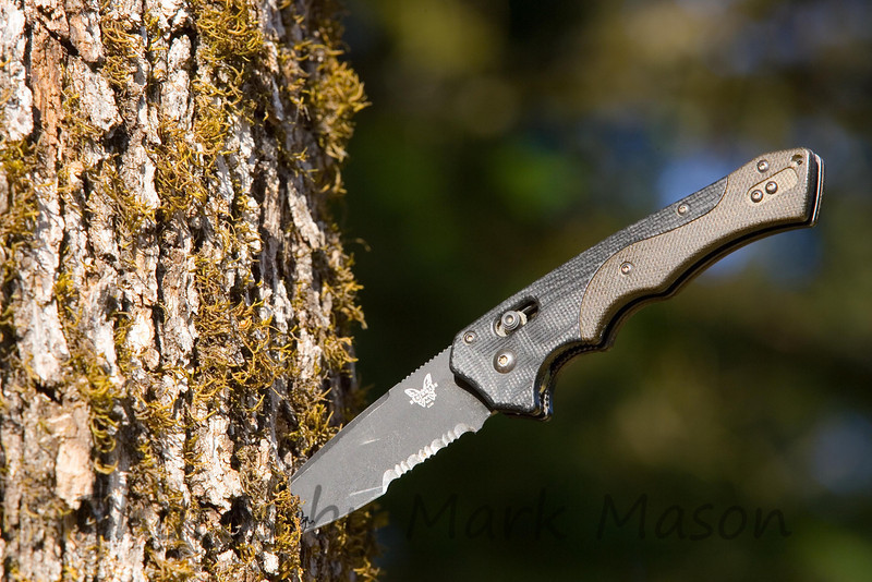 everyday-cutlery:  Benchmade Mini Rukus by m-mason