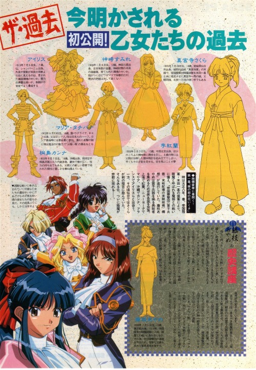 XXX animarchive:    Animage (11/1997) - Sakura photo