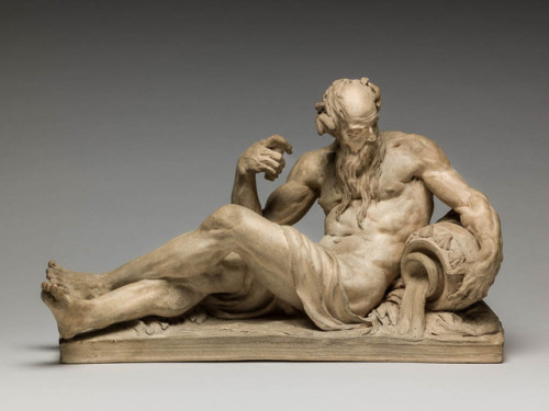 acrosscenturiesandgenerations:▪River God.Artist/Sculptor: Caffieri, Jean Jacques (French artist, 172