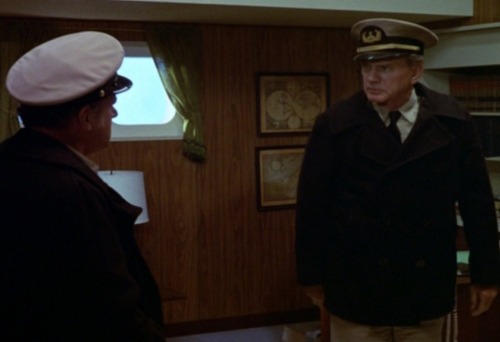 Doomsday Voyage (1972) - Charles Durning as Jason’s First Mate RobsonI don’t know why,